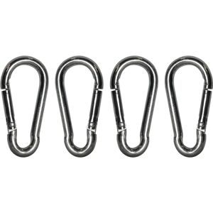 Faithfull FAICHFBS40 Fire Brigade Snap Hook 4mm Zinc Plated - Snap Hook Faithfull FAICHFBS40 Fire Brigade Snap Hook 4mm Zinc Plated - Snap Hook