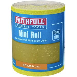 Faithfull Aluminium Oxide Abrasive Paper Roll - Surface Prep Faithfull Aluminium Oxide Abrasive Paper Roll - Surface Prep