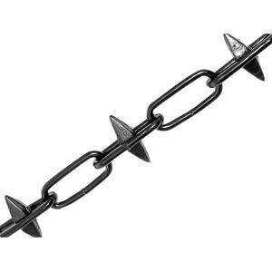 Faithfull Faithfull Spike Chain - 6mm x 5m - Max Load 250kg Faithfull Faithfull Spike Chain - 6mm x 5m - Max Load 250kg