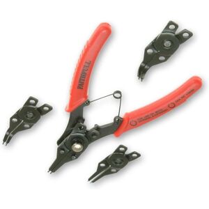 Faithfull FAIPLCIRSET Circlip Pliers Set - 5 Piece Faithfull FAIPLCIRSET Circlip Pliers Set - 5 Piece