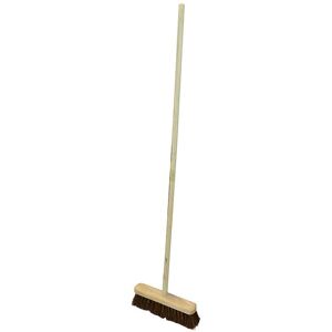 Faithfull Faithfull FAIBRBASS12H Stiff Bassine Broom - 30cm Head, 48in Handle - Broom Faithfull Faithfull FAIBRBASS12H Stiff Bassine Broom - 30cm Head, 48in Handle - Broom
