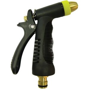 Faithfull Zinc Garden Hand Spray Gun - Durable, Adjustable, Versatile Watering Tool Faithfull Zinc Garden Hand Spray Gun - Durable, Adjustable, Versatile Watering Tool