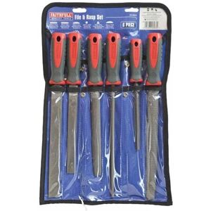 Faithfull Model FAIFISET6 File & Rasp Set - Tool Type Faithfull Model FAIFISET6 File & Rasp Set - Tool Type