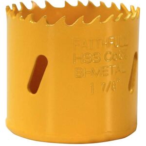 Faithfull Faithfull FAIHSVP52 Bi-Metal Cobalt Holesaw 52mm - Holesaw Faithfull Faithfull FAIHSVP52 Bi-Metal Cobalt Holesaw 52mm - Holesaw