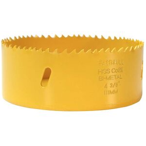 Faithfull FAIHSVP111 Bi-Metal Cobalt Holesaw - 111mm Faithfull FAIHSVP111 Bi-Metal Cobalt Holesaw - 111mm
