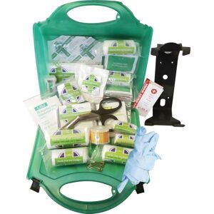 Scan First Aid Kit BS Approved - Compact 1-25 Persons Scan First Aid Kit BS Approved - Compact 1-25 Persons