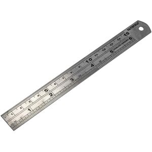 Faithfull Model 150mm Steel Rule - Steel Rule Faithfull Model 150mm Steel Rule - Steel Rule