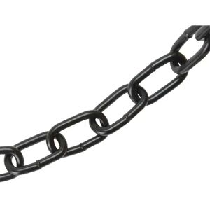 Faithfull Model 19354J Chain - 6mm Black Japanned - 10m Faithfull Model 19354J Chain - 6mm Black Japanned - 10m
