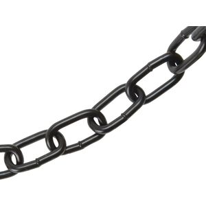Faithfull 19375J Black Japanned Chain - 8mm x 10m - Max Load 450kg Faithfull 19375J Black Japanned Chain - 8mm x 10m - Max Load 450kg