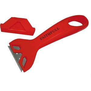 Faithfull Model FAITKSCRAPER Window & Glass Scraper - 170x60mm Blade Faithfull Model FAITKSCRAPER Window & Glass Scraper - 170x60mm Blade
