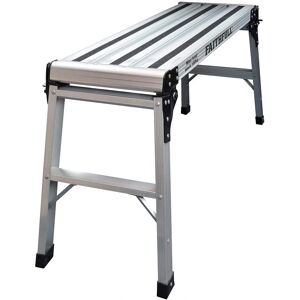 Faithfull Aluminium Fold Away Step Up - Step ladder Faithfull Aluminium Fold Away Step Up - Step ladder
