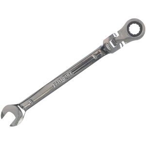 Faithfull 9mm Ratchet Spanner Flex Head - Ratchet Combination Tool Faithfull 9mm Ratchet Spanner Flex Head - Ratchet Combination Tool