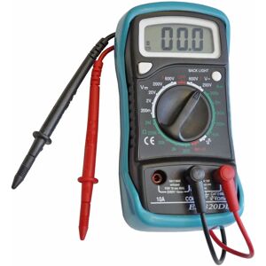 Faithfull Model FAIDETMULTI Multi-Meter with LCD Display - Multimeter Faithfull Model FAIDETMULTI Multi-Meter with LCD Display - Multimeter