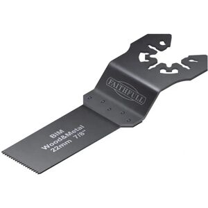 Faithfull FAIMFWM22 Multi-Functional Tool Bi-Metal Blade - 22mm Faithfull FAIMFWM22 Multi-Functional Tool Bi-Metal Blade - 22mm
