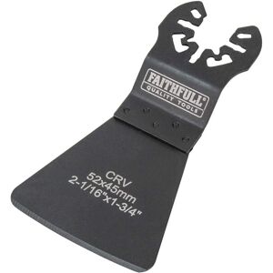 Faithfull Faithfull M0010015 Multi-Functional Tool Flexible CRV Scraper 52mm - Multi-Functional Tool Faithfull Faithfull M0010015 Multi-Functional Tool Flexible CRV Scraper 52mm - Multi-Functional Tool
