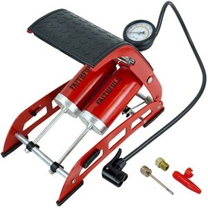 Faithfull FAIAUFPUMP2 Foot Pump Double Cylinder with Gauge - Foot Pump, Double Cylinder, Gauge Faithfull FAIAUFPUMP2 Foot Pump Double Cylinder with Gauge - Foot Pump, Double Cylinder, Gauge