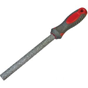 Faithfull FAITLFILE Carbide Tile File Half Round Soft-Grip - Tile File Faithfull FAITLFILE Carbide Tile File Half Round Soft-Grip - Tile File