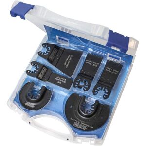 Faithfull Multi-Tool Blade Set - 7 Pieces for Wood, Metal, Stone, Ceramic Faithfull Multi-Tool Blade Set - 7 Pieces for Wood, Metal, Stone, Ceramic