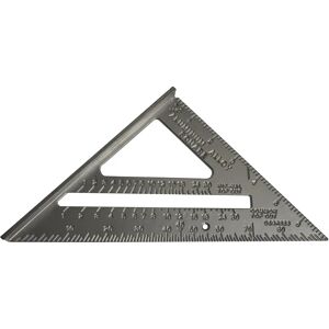 Faithfull Faithfull FAICSQUICK Aluminium Roofing Square 180mm - Roofing Square Faithfull Faithfull FAICSQUICK Aluminium Roofing Square 180mm - Roofing Square