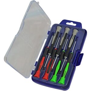 Faithfull Faithfull FAISDMINI7 Instrument Precision Screwdriver Set - 7 Piece Faithfull Faithfull FAISDMINI7 Instrument Precision Screwdriver Set - 7 Piece