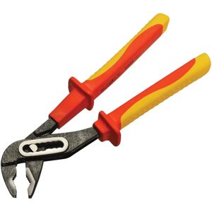 Faithfull Model FAIPLVDEWP10 VDE Water Pump Pliers - 250mm Faithfull Model FAIPLVDEWP10 VDE Water Pump Pliers - 250mm