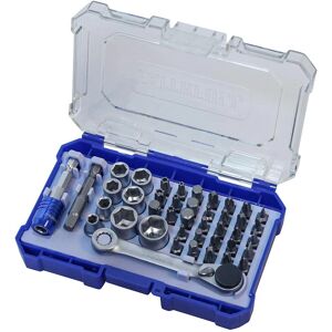 Faithfull Model FAISBSET42 42-Piece Screwdriver & Socket Set Faithfull Model FAISBSET42 42-Piece Screwdriver & Socket Set