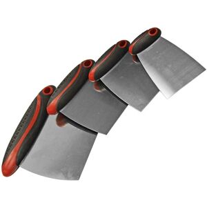 Faithfull Faithfull FAISGFILLERS Stainless Steel Filler & Spreader Set - 4 Piece Faithfull Faithfull FAISGFILLERS Stainless Steel Filler & Spreader Set - 4 Piece