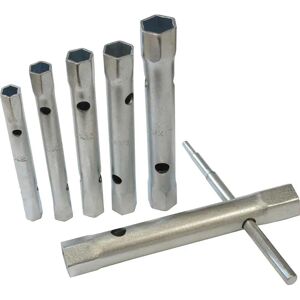 Faithfull FAISPBOXSET6 Box Spanner Set - 6 Piece, 8-19mm Faithfull FAISPBOXSET6 Box Spanner Set - 6 Piece, 8-19mm