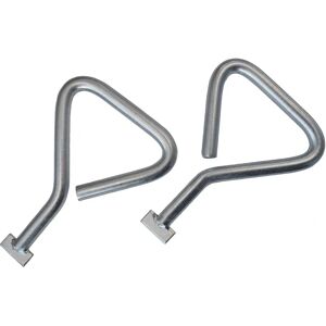 Faithfull Manhole Keys - Heavy-duty, Zinc plated, 170mm Faithfull Manhole Keys - Heavy-duty, Zinc plated, 170mm
