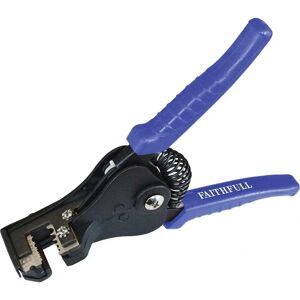 Faithfull FAIPLWSAUTO Automatic Wire Stripper - Capacity 1-3.2mm Faithfull FAIPLWSAUTO Automatic Wire Stripper - Capacity 1-3.2mm