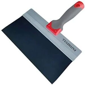Faithfull Faithfull DWTAPE300 Drywall Taping Knife Blue Steel 300mm Faithfull Faithfull DWTAPE300 Drywall Taping Knife Blue Steel 300mm