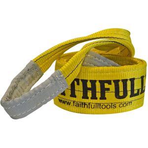 Faithfull Yellow 3m Lifting Sling - lifting sling Faithfull Yellow 3m Lifting Sling - lifting sling
