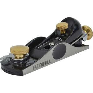 Faithfull No.60 1/2 Block Plane - End Grain, Adjustable Mouth, 35mm Cutter Faithfull No.60 1/2 Block Plane - End Grain, Adjustable Mouth, 35mm Cutter