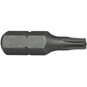 Faithfull FAISBT1025 Star Security T10 S2 Grade Steel Screwdriver Bits - Screwdriver Bits Faithfull FAISBT1025 Star Security T10 S2 Grade Steel Screwdriver Bits - Screwdriver Bits