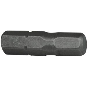 Faithfull FAISBH425 Hex 4 S2 Steel Screwdriver Bits - Pack of 3 Faithfull FAISBH425 Hex 4 S2 Steel Screwdriver Bits - Pack of 3