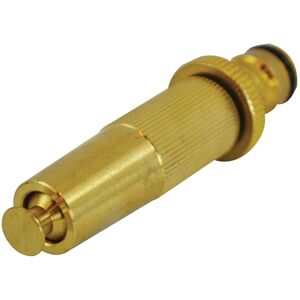 Faithfull FAIHOSENOZZ Brass Adjustable Spray Nozzle - Spray Pattern Control Faithfull FAIHOSENOZZ Brass Adjustable Spray Nozzle - Spray Pattern Control