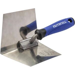 Faithfull Faithfull FAIPTICTSS Internal Corner Trowel - Corner Trowel Faithfull Faithfull FAIPTICTSS Internal Corner Trowel - Corner Trowel