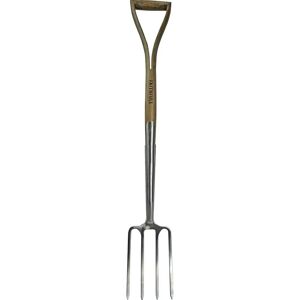 Faithfull Faithfull FAIPRESBFSS Stainless Steel Border Fork - Garden Tool Faithfull Faithfull FAIPRESBFSS Stainless Steel Border Fork - Garden Tool