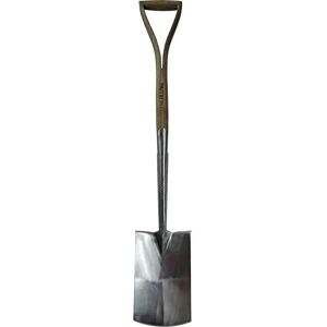 Faithfull Faithfull FAIPRESDSSS Prestige Stainless Steel Digging Spade Ash Handle - Digging Spade Faithfull Faithfull FAIPRESDSSS Prestige Stainless Steel Digging Spade Ash Handle - Digging Spade