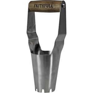 Faithfull Faithfull FAIPRESHBULB Ash Steel Bulb Planter - Bulb Planter Faithfull Faithfull FAIPRESHBULB Ash Steel Bulb Planter - Bulb Planter