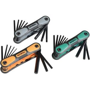 Faithfull FAIHKSTRIPLE Folding Hexagonal Key Set - 25 Piece Faithfull FAIHKSTRIPLE Folding Hexagonal Key Set - 25 Piece