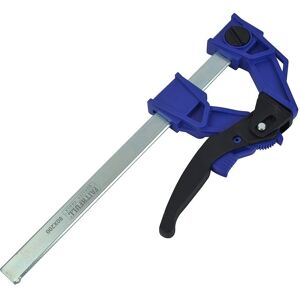 Faithfull Heavy-Duty Lever Clamp - 200mm Capacity Faithfull Heavy-Duty Lever Clamp - 200mm Capacity
