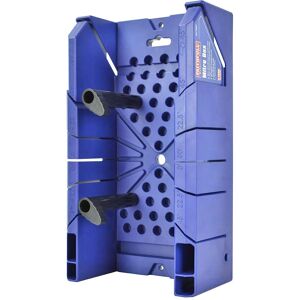 Faithfull FAIMBP Plastic Mitre Box - Pegs - 310mm - Mitre Box Faithfull FAIMBP Plastic Mitre Box - Pegs - 310mm - Mitre Box