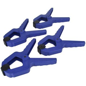 Faithfull DT82503000 Spring Clamp - Spring Clamp 75mm - Pack of 4 Faithfull DT82503000 Spring Clamp - Spring Clamp 75mm - Pack of 4