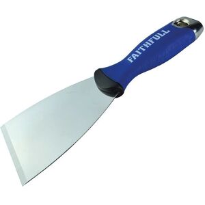 Faithfull 100mm Soft Grip Stripping Knife - Stripping Knife Faithfull 100mm Soft Grip Stripping Knife - Stripping Knife
