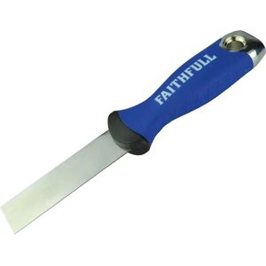 Faithfull FAISGFK25ME SoftGrip Filling Knife - 25mm - Filling knife Faithfull FAISGFK25ME SoftGrip Filling Knife - 25mm - Filling knife