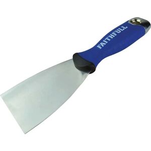 Faithfull FAISGFK75ME Soft Grip Filling Knife - 75mm Tool Faithfull FAISGFK75ME Soft Grip Filling Knife - 75mm Tool