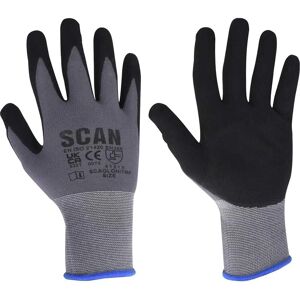 Gants en nitrile micro-mousse respirant Scan - Taille 10 - Gants - Publicité Gants en nitrile micro-mousse respirant Scan - Taille 10 - Gants - Publicité