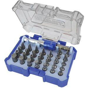 Faithfull SDZ2032 Screwdriver Bit Set - 32 Piece Faithfull SDZ2032 Screwdriver Bit Set - 32 Piece