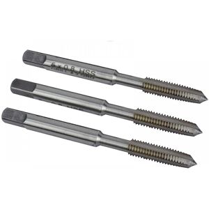 Faithfull M5 Tap Set - Durable High-Speed Steel Tools Faithfull M5 Tap Set - Durable High-Speed Steel Tools